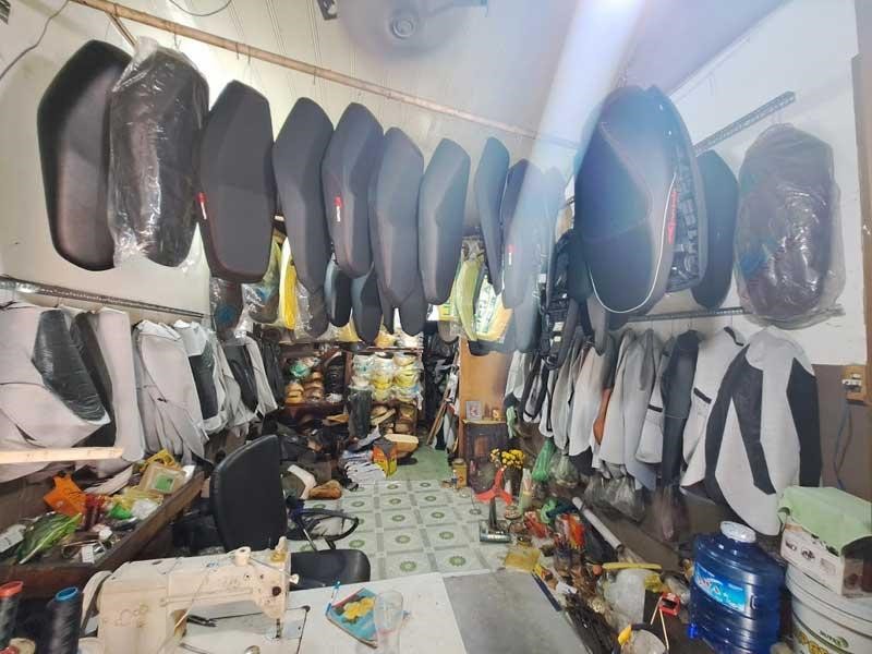 Bọc yên xe máy xã Hiệp Phước Nhà Bè: Tiệm uy tín bậc nhất