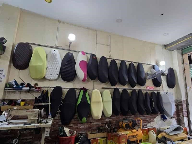 Tiệm bọc yên xe máy xã Phú Hòa Đông Củ Chi uy tín bậc nhất
