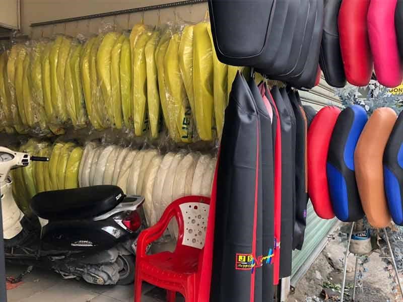 Tiệm bọc yên xe máy xã Phước Thạnh Củ Chi uy tín bậc nhất