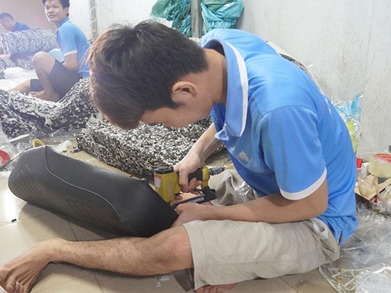 04 Lưu ý trước khi bọc yên xe máy
