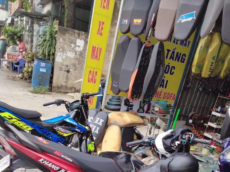 Tiệm bọc yên xe máy xã Hưng Long Bình Chánh uy tín bậc nhất