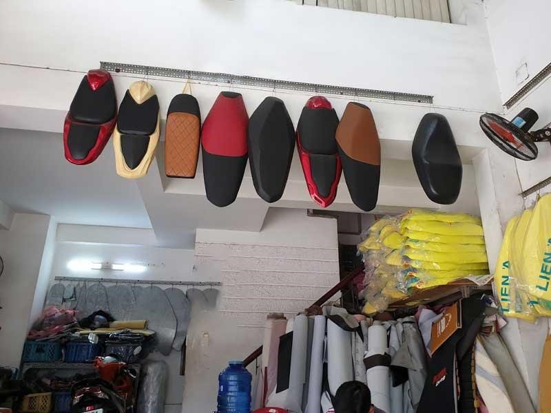 Tiệm bọc yên xe máy xã Lê Minh Xuân Bình Chánh uy tín bậc nhất
