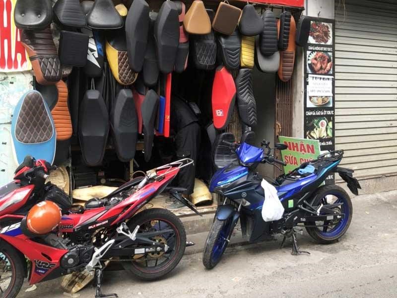 Tiệm bọc yên xe máy xã Tân An Hội Củ Chi uy tín bậc nhất