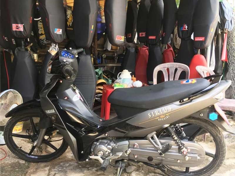 Tiệm bọc yên xe máy xã Tân Phú Trung Củ Chi uy tín bậc nhất