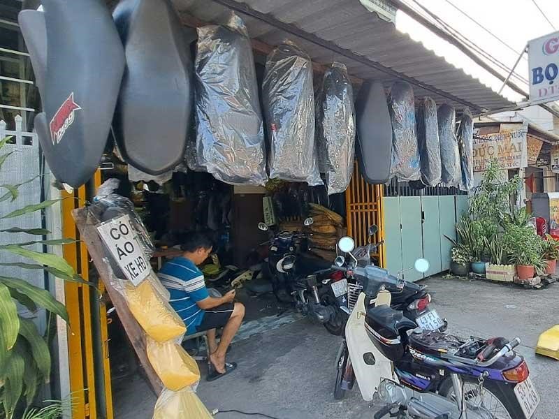 Dịch vụ bọc yên xe máy xã Thạnh An Cần Giờ uy tín bậc nhất