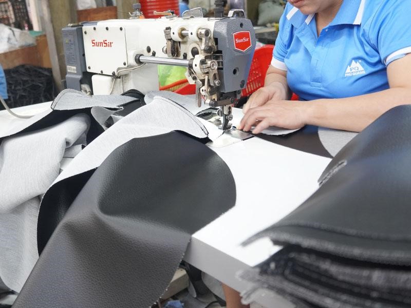 Bọc yên xe máy Phú Quang được tin dùng bởi sự bài bản trong sản xuất