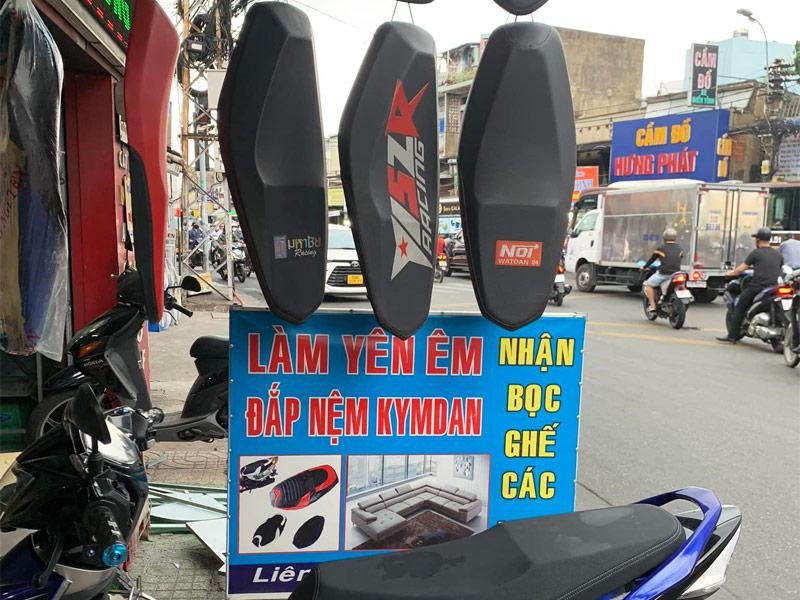 Địa chỉ bọc yên xe máy phường 15 Bình Thạnh uy tín bậc nhất