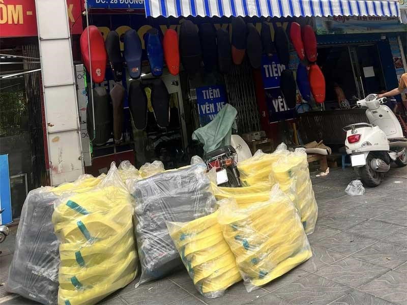 Tiệm bọc yên xe máy phường 19 Bình Thạnh uy tín