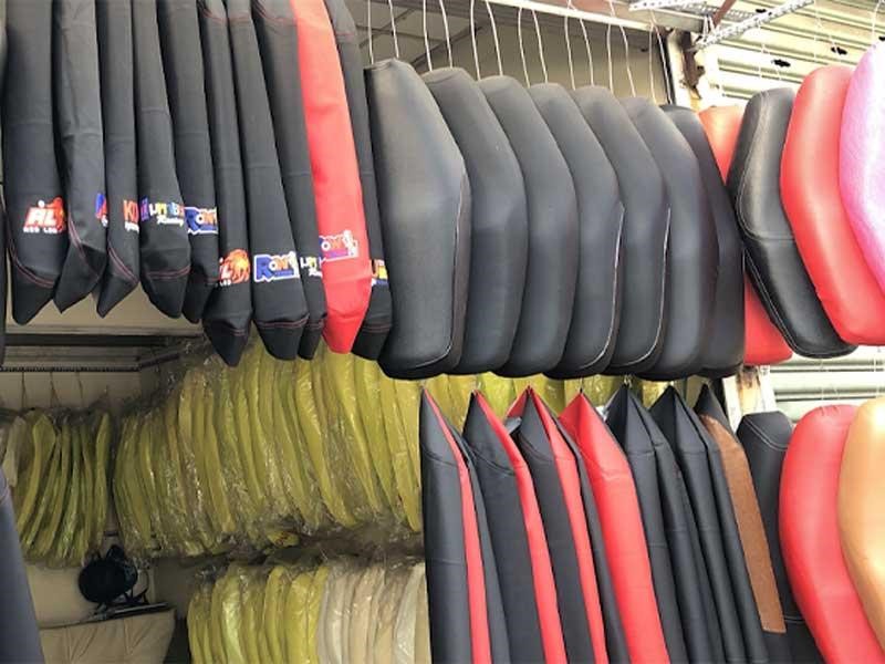 Cửa hàng chuyên bọc yên xe máy Khánh tại phường 2 Bình Thạnh