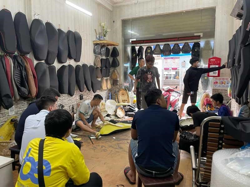 Chọn tiệm bọc yên xe máy phường 28 Bình Thạnh uy tín rất quan trọng
