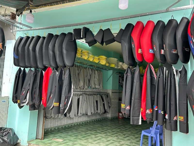 Tiệm bọc yên xe máy phường 3 Bình Thạnh uy tín bậc nhất
