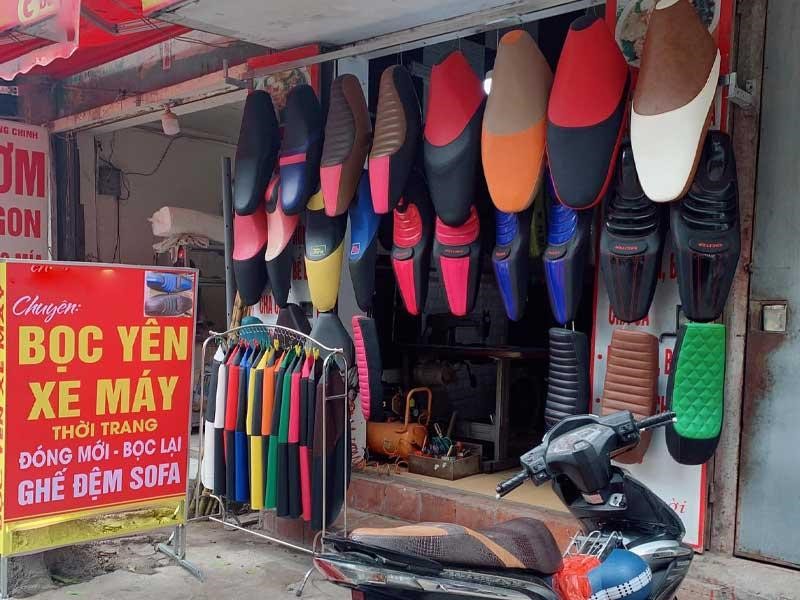 Tiệm bọc yên xe máy xã Vĩnh Lộc B Bình Chánh uy tín bậc nhất
