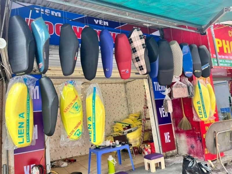 Cập nhật những tiệm bọc yên xe máy phường 1 Tân Bình uy tín