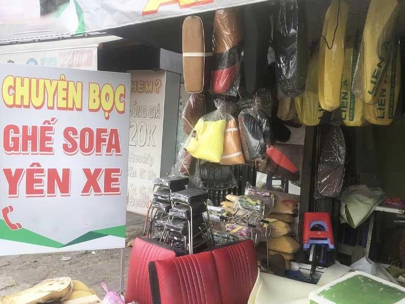 Dịch vụ bọc yên xe máy phường 26 Bình Thạnh uy tín
