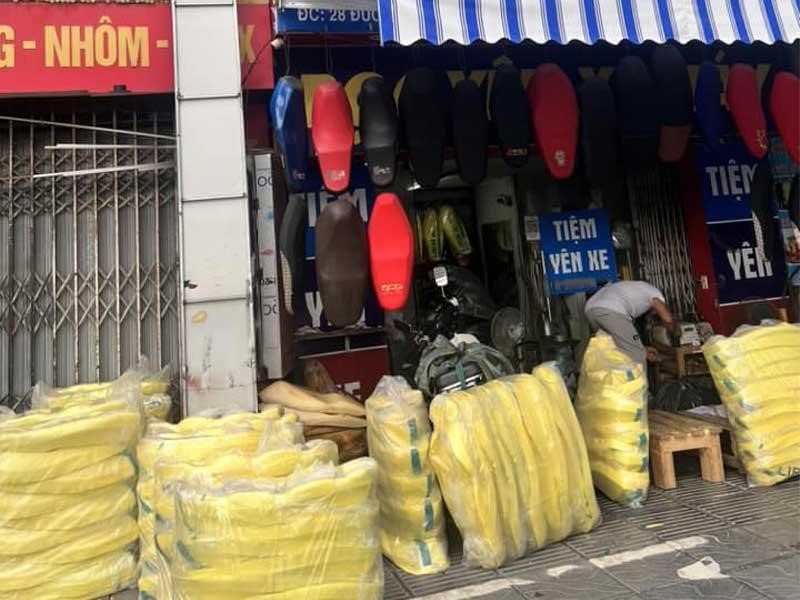 Cập nhật tiệm bọc yên xe máy phường 27 Bình Thạnh uy tín