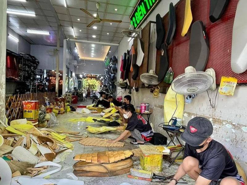 Nơi bọc yên xe máy đáng tin cậy ở phường 3 Tân Bình
