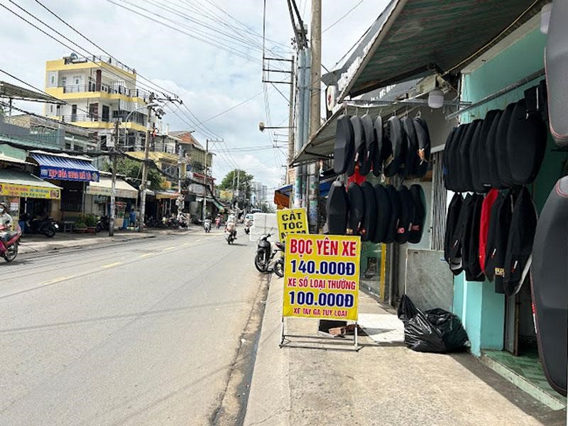 Cập nhật tiệm bọc yên xe máy phường 4 Bình Thạnh uy tín bậc nhất