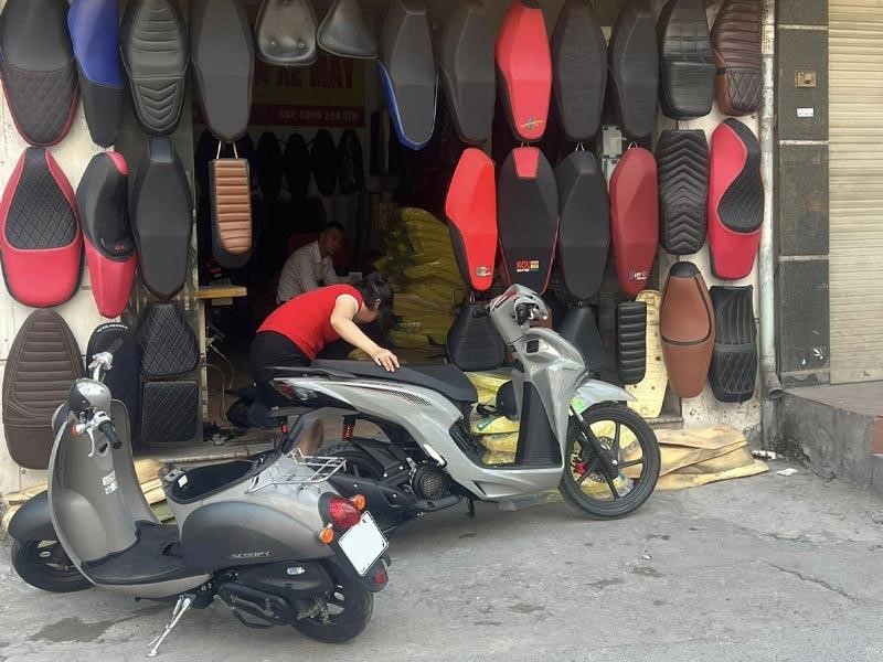 Cập nhật nơi bọc yên xe máy phường 9 Phú Nhuận