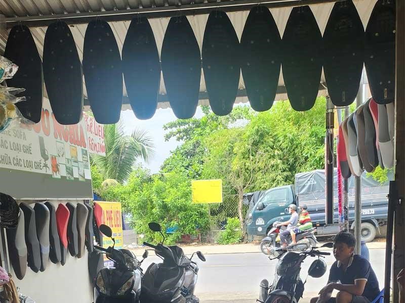 Cập nhật nơi bọc yên xe máy phường 15 Tân Bình