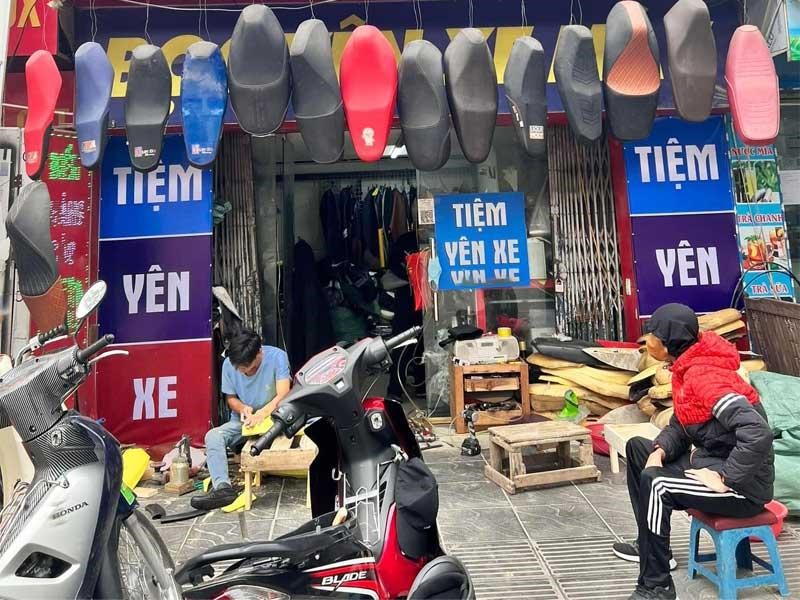 Xem nhanh 02 tiệm bọc yên xe máy phường 16 Gò Vấp mới nhất