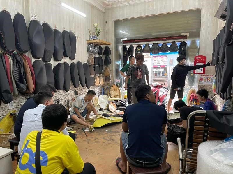 Tầm quan trọng của việc chọn tiệm bọc yên xe máy phường An Phú Đông, quận 12