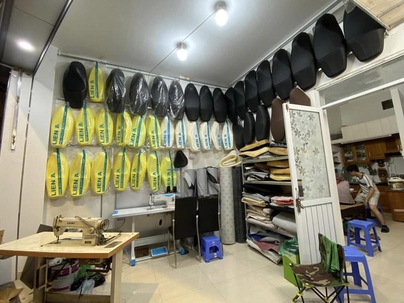 Top 02 tiệm bọc yên xe máy phường Đông Hưng Thuận, quận 12