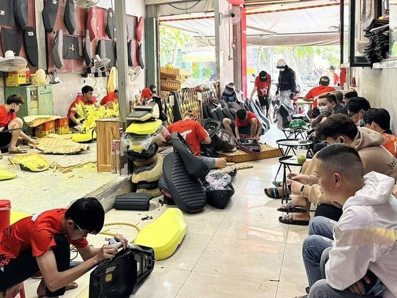 Làm thế nào để đánh giá tiệm bọc yên chuyên nghiệp