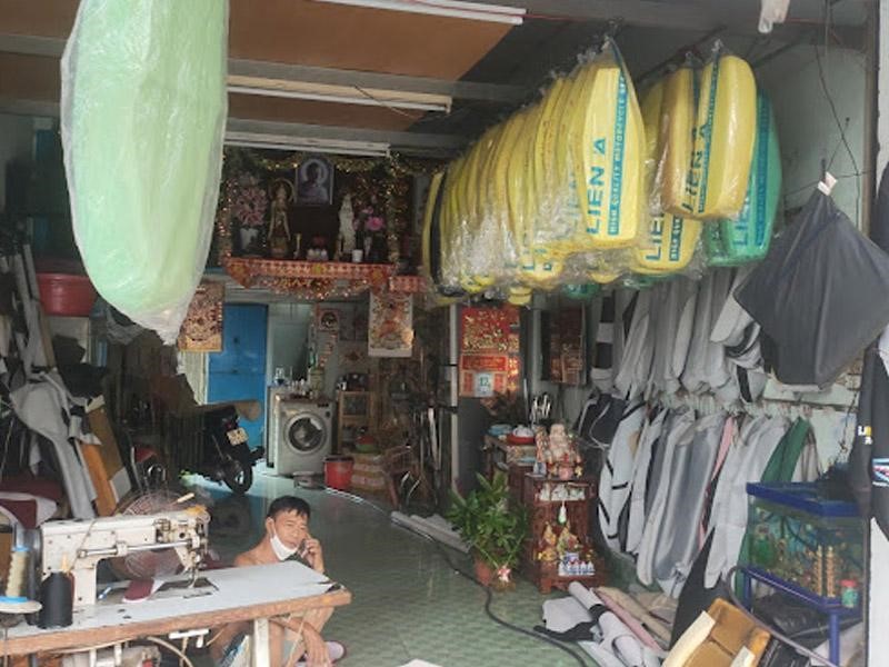 Tiệm bọc yên nệm các loại xe Minh Huy trên đường Hà Huy Giáp